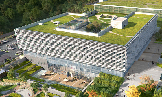 The front view of NIRS-Daegu