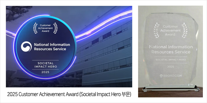 2025 Customer Achievement Award(Societal Impact Hero ºÎ¹®) ¹× »óÆÐ