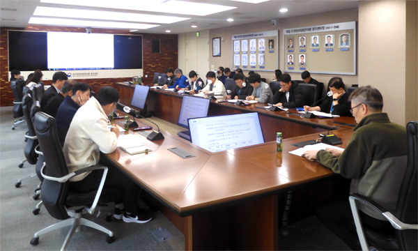 광주센터 정보시스템2과 '25년 장애분석 TF 4분기 회의 개최