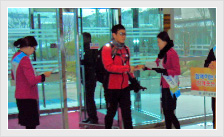 광주센터 에너지절약 홍보 캠페인 실시