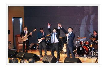 "엔돌핀" 밴드 축하공연