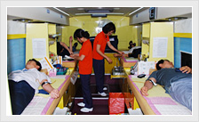 헌혈행사 동참, 이웃사랑 몸소 실천 