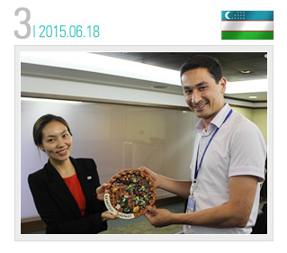 우즈베키스탄 IT 공무원 일행 센터 방문