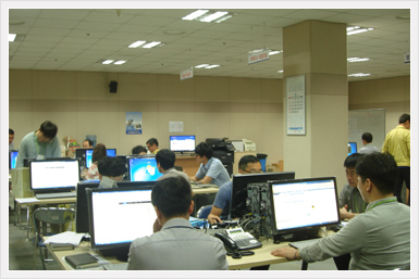 2017년 국가정보자원관리원 자체 을지연습 실시