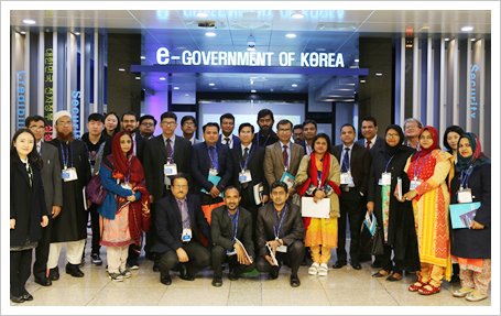 1. 방글라데시 정보통신부 공무원 방문(2018.03.13.)