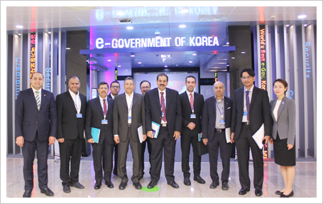 2. 사우디 국가정보센터 공무원 방문(2018.03.29.)